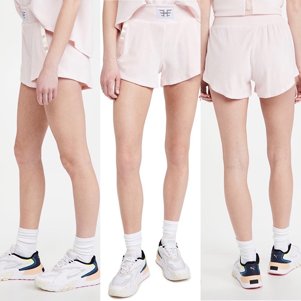 NWT $110 Heroine Sport Boost Shorts Blush Pink Size Small Shopbop Carbon38